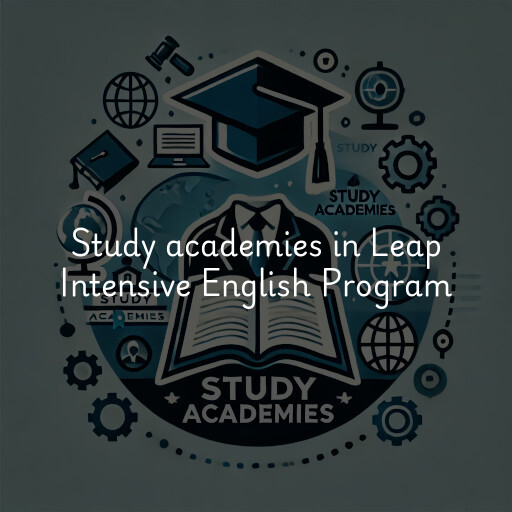 Study academies Leap Intensive English Program