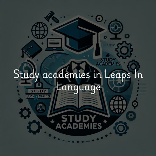 Study academies Leaps In Language