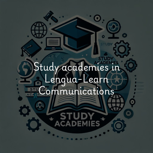 Study academies Lengua-Learn Communications