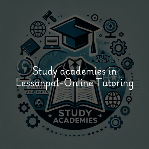 Study academies Lessonpal-Online Tutoring