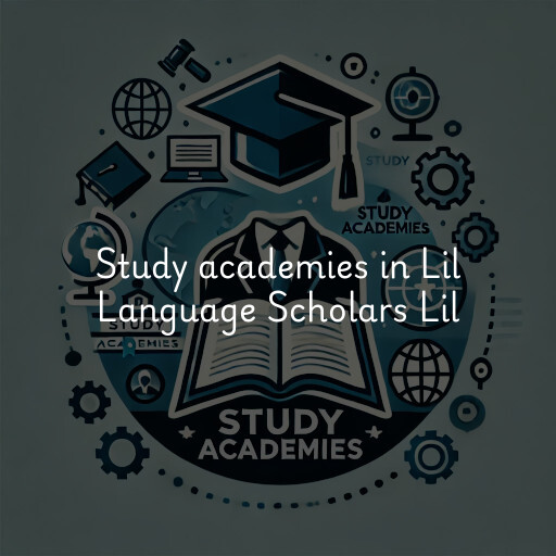 Study academies Lil Language Scholars Lil