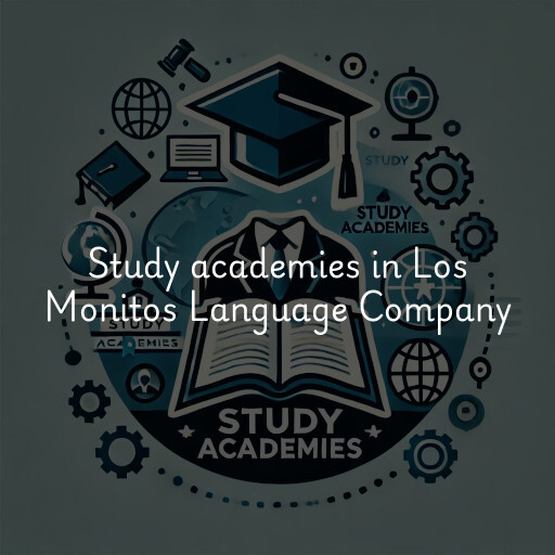 Study academies Los Monitos Language Company