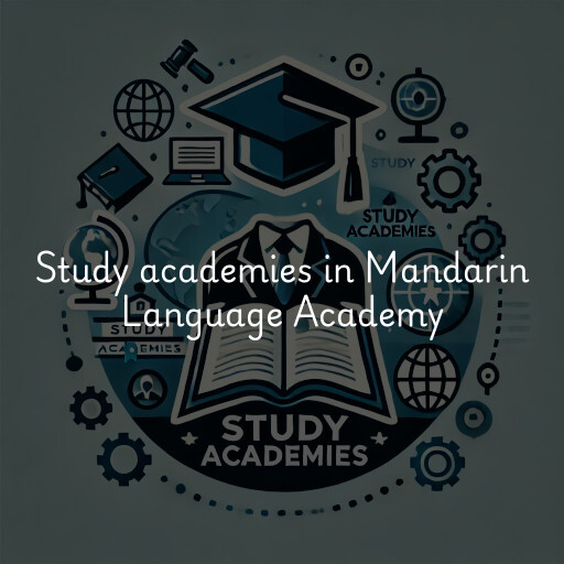 Study academies Mandarin Language Academy