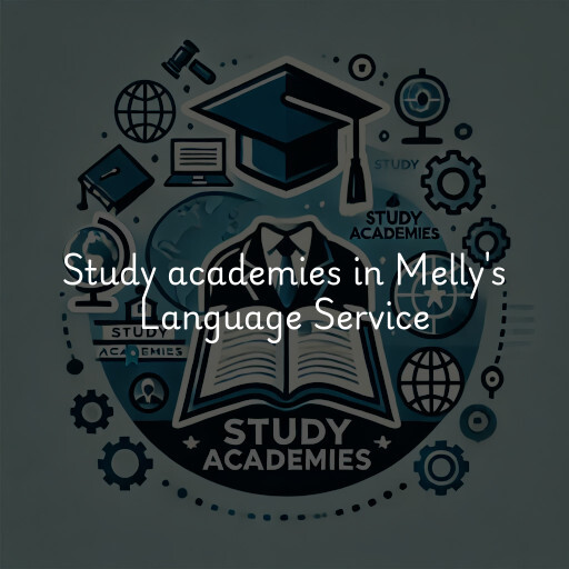 Study academies Melly's Language Service