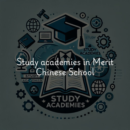 Study academies Merit Chinese School