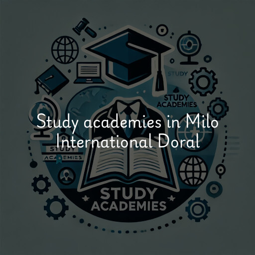 Study academies Milo International Doral