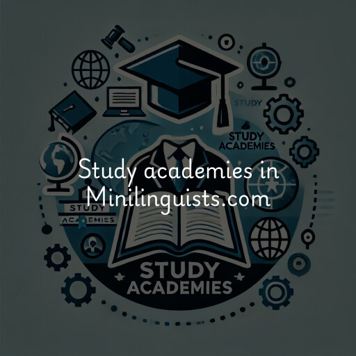 Study academies Minilinguists.com