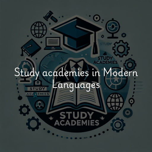 Study academies Modern Languages