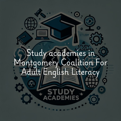 Study academies Montgomery Coalition For Adult English Literacy