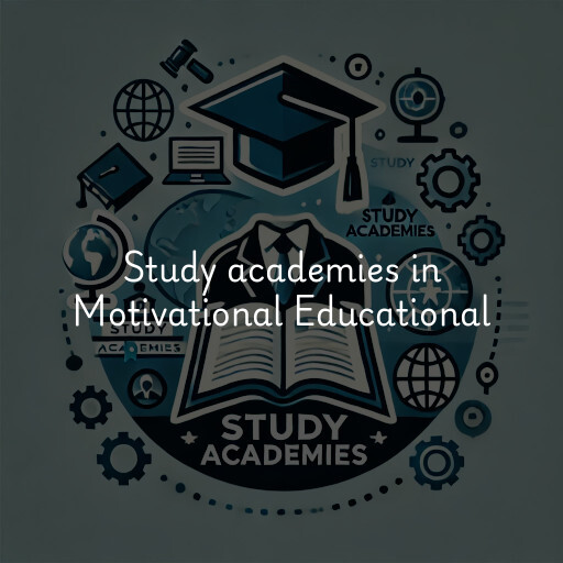 Study academies Motivational Educational