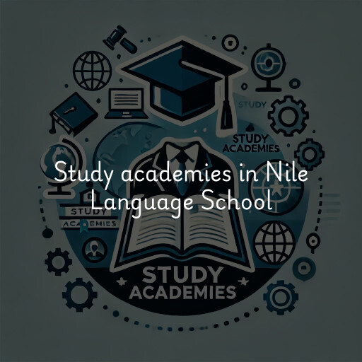 Study academies Nile Language School