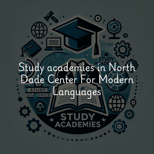 Study academies North Dade Center For Modern Languages