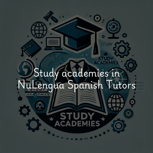 Study academies NuLengua Spanish Tutors