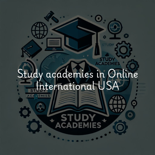 Study academies Online International USA