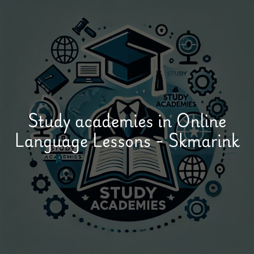 Study academies Online Language Lessons - Skmarink