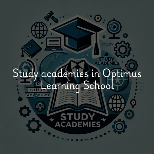 Study academies Optimus Learning School