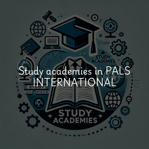 Study academies PALS INTERNATIONAL