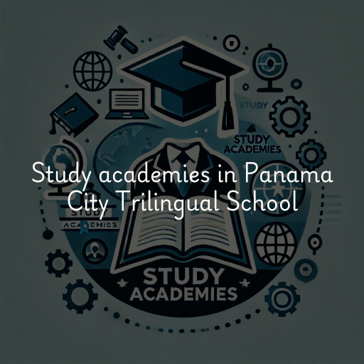 Study academies Panama City Trilingual School