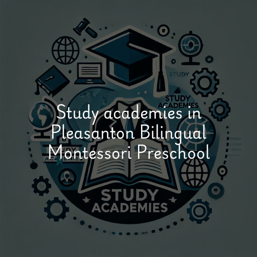 Study academies Pleasanton Bilingual Montessori Preschool