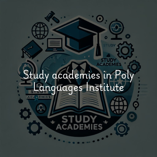 Study academies Poly Languages Institute