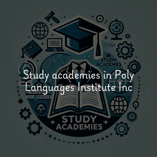 Study academies Poly Languages Institute Inc