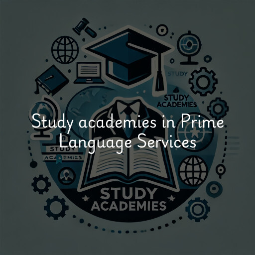 Study academies Prime Language Services