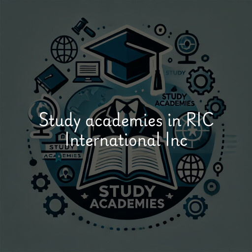 Study academies RIC International Inc