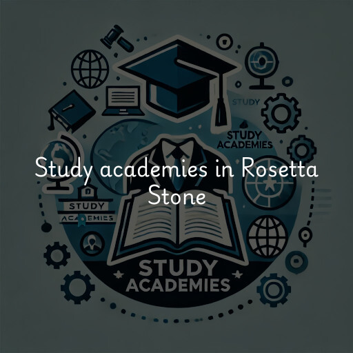 Study academies Rosetta Stone