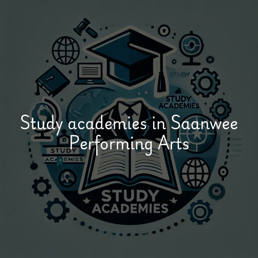 Study academies Saanwee Performing Arts