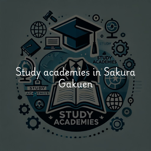 Study academies Sakura Gakuen