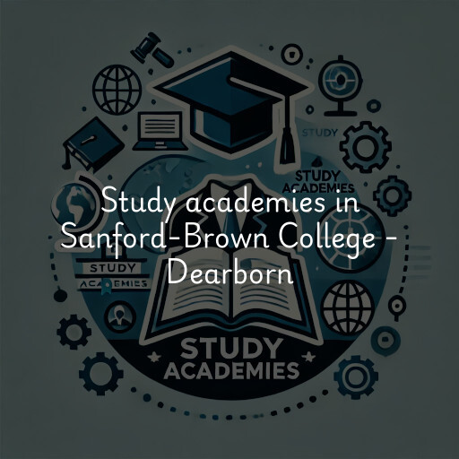 Study academies Sanford-Brown College - Dearborn