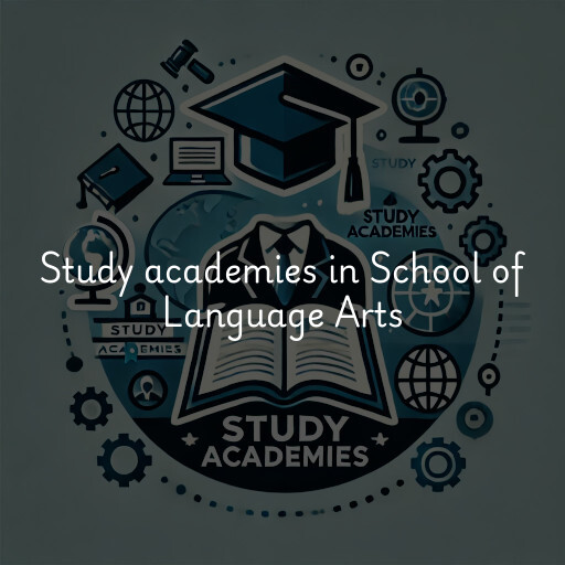 Study academies School of Language Arts