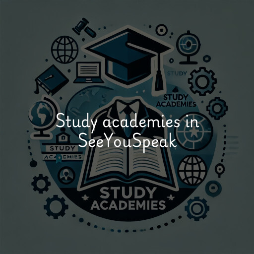 Study academies SeeYouSpeak