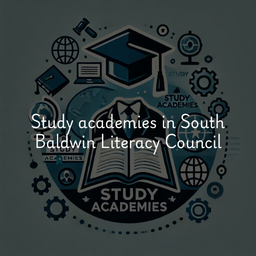 Study academies South Baldwin Literacy Council