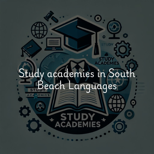 Study academies South Beach Languages