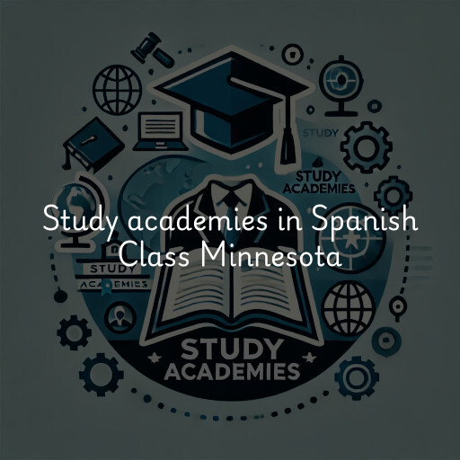 Study academies Spanish Class Minnesota