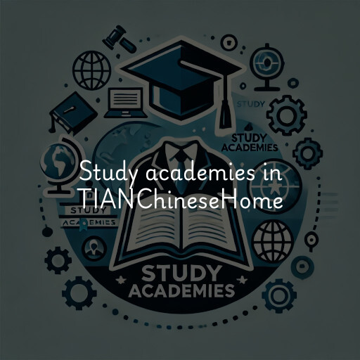 Study academies TIANChineseHome