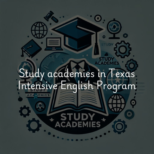 Study academies Texas Intensive English Program