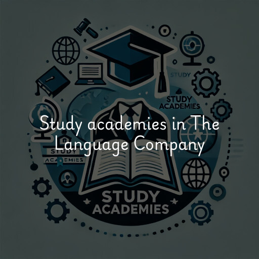 Study academies The Language Company