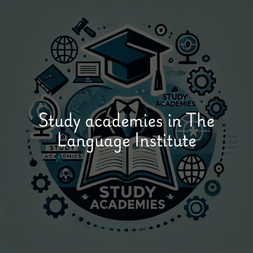 Study academies The Language Institute