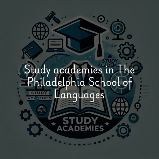 Study academies The Philadelphia School of Languages