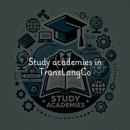 Study academies TransLangCo