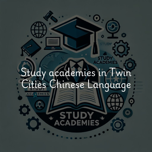 Study academies Twin Cities Chinese Language