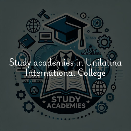 Study academies Unilatina International College