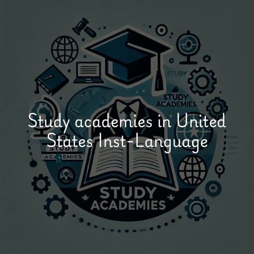 Study academies United States Inst-Language