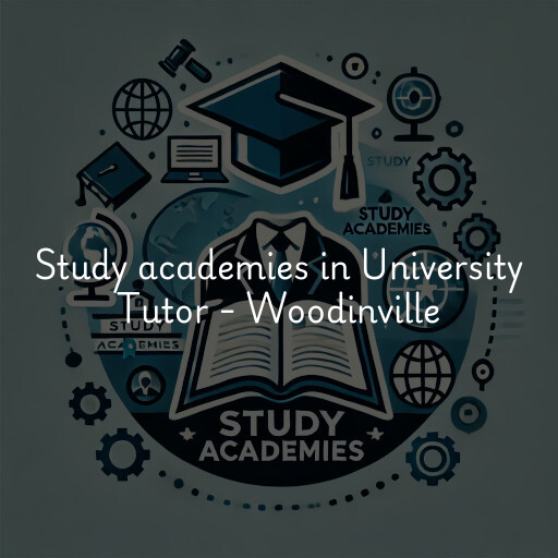 Study academies University Tutor - Woodinville