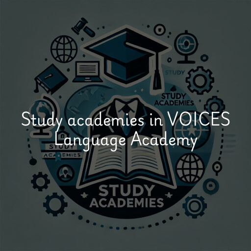 Study academies VOICES Language Academy