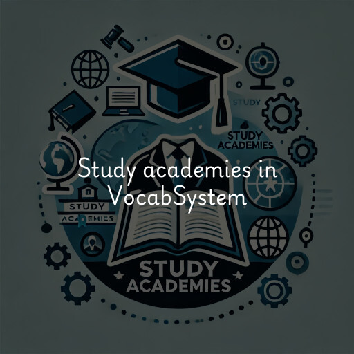 Study academies VocabSystem