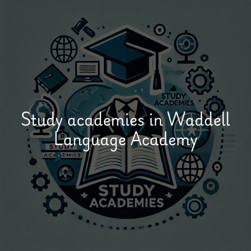 Study academies Waddell Language Academy