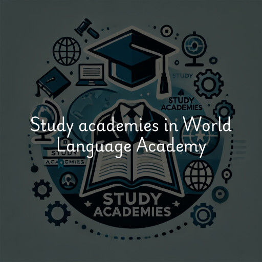 Study academies World Language Academy